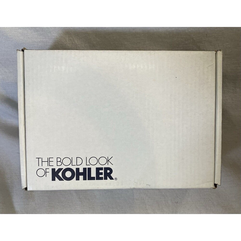 New In Box KOHLER 11415-CP Bancroft Toilet Paper Holder in Polished Chrome